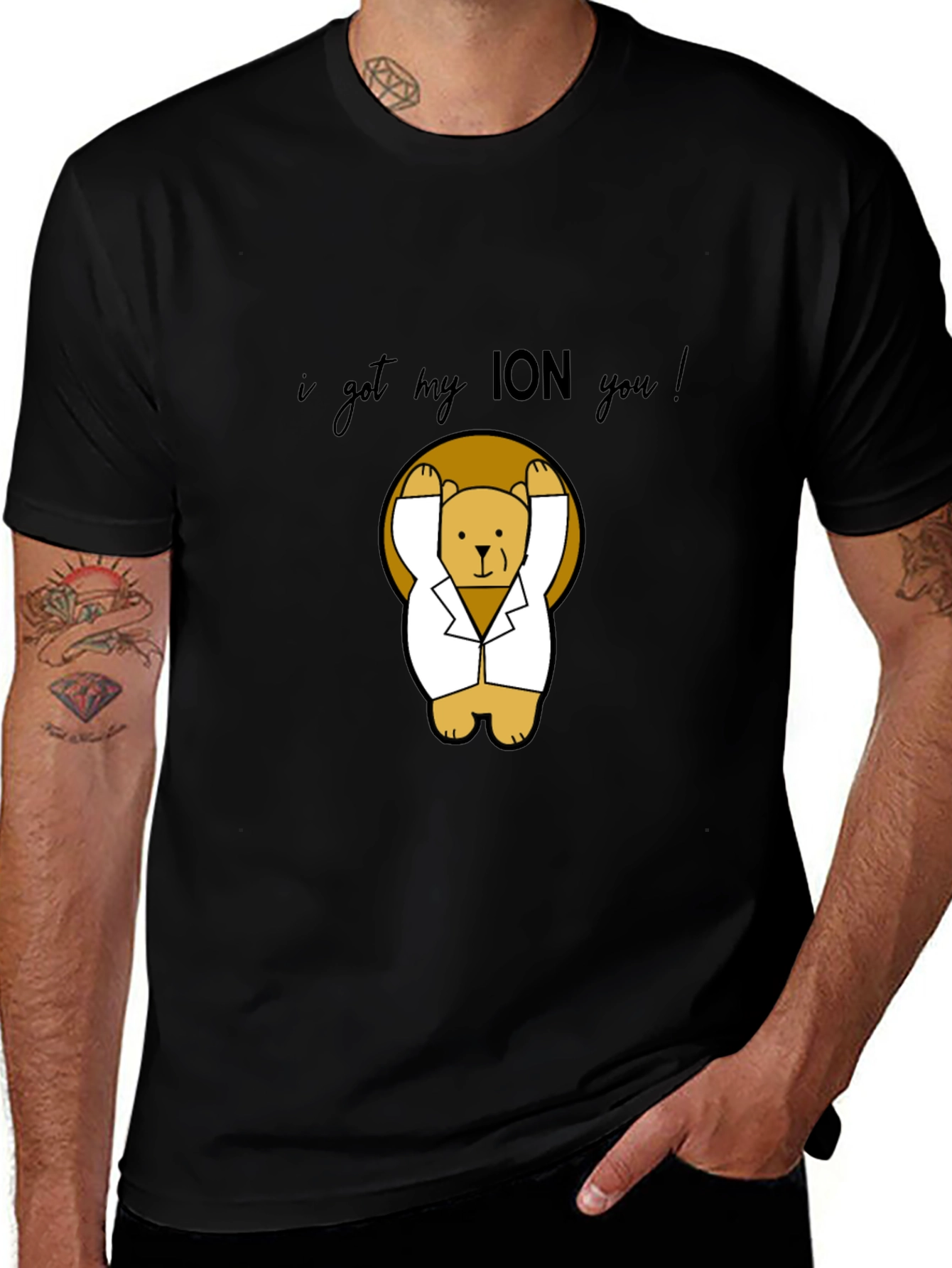Variant 19 of I Got My ION You! T-Shirt