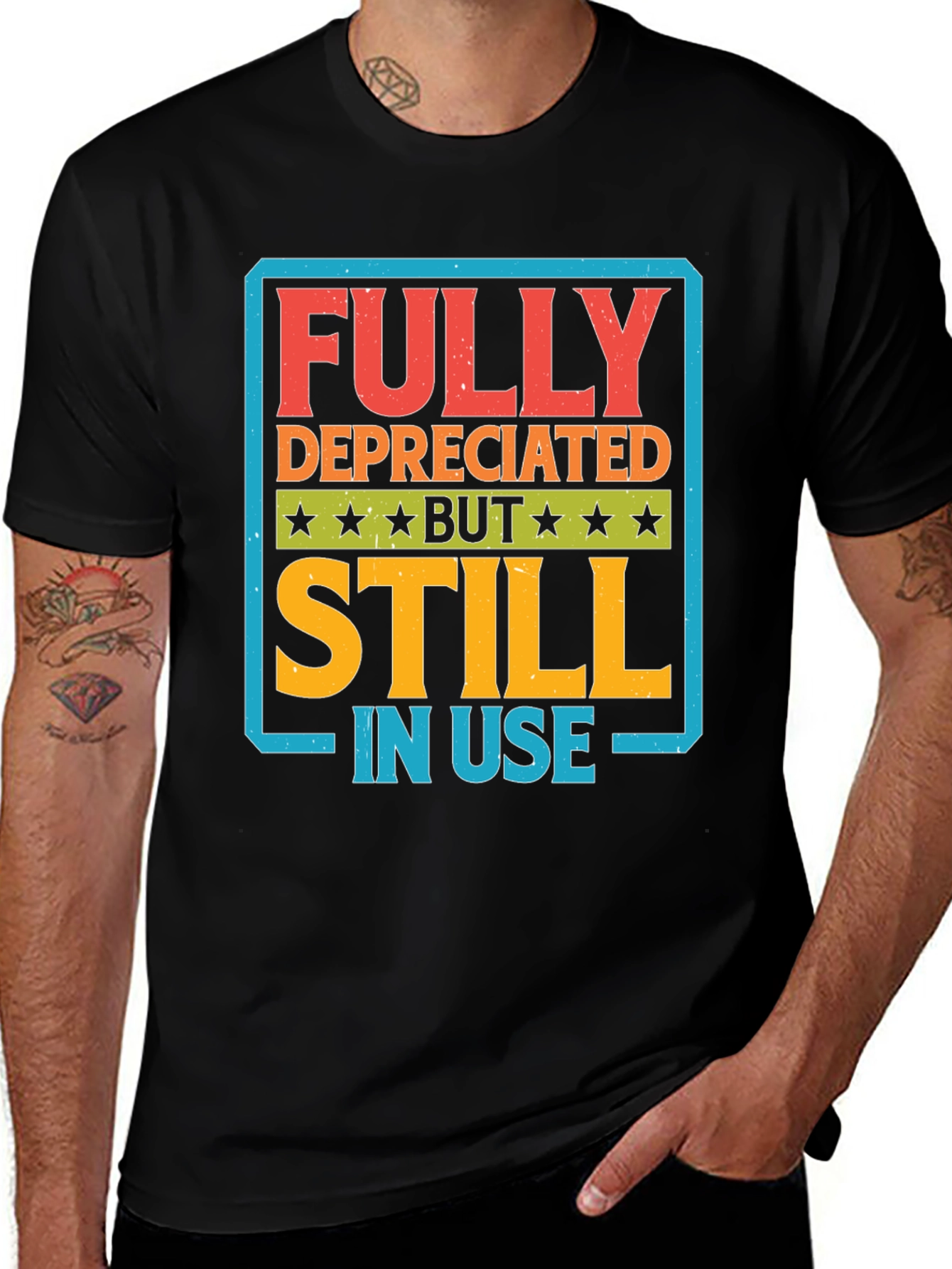 Variant 17 of Fully Depreciated But Still In Use Graphic Tee