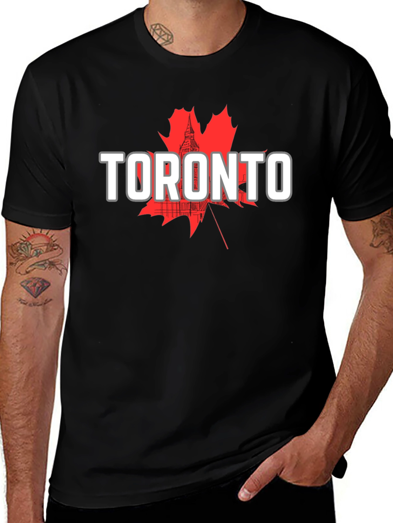 Toronto Maple Leaf T-Shirt