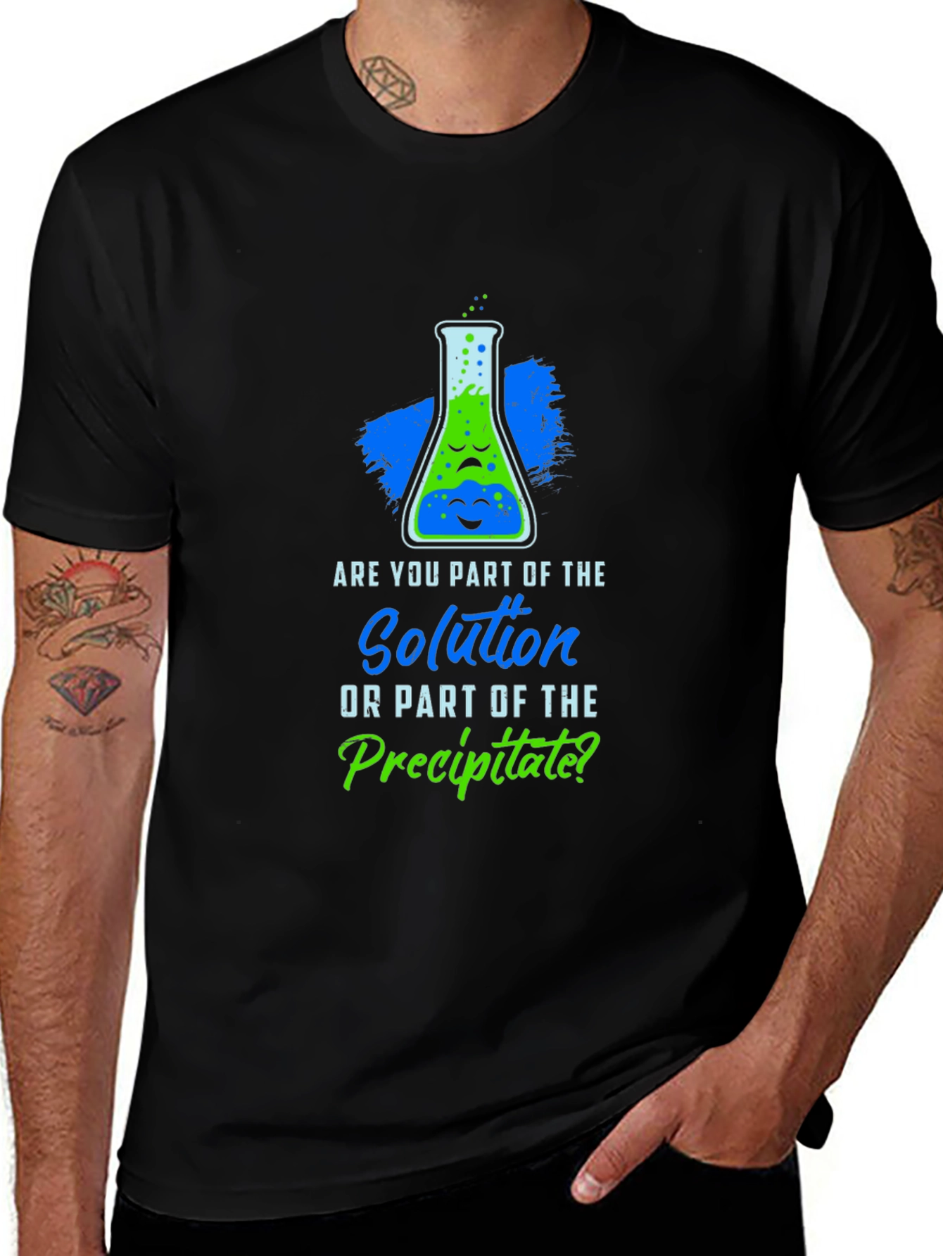 Variant 30 of Science Solution T-Shirt