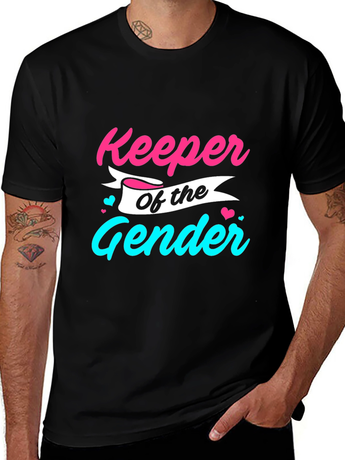 Variant 28 of Keeper of the Gender Baby Reveal T-Shirt