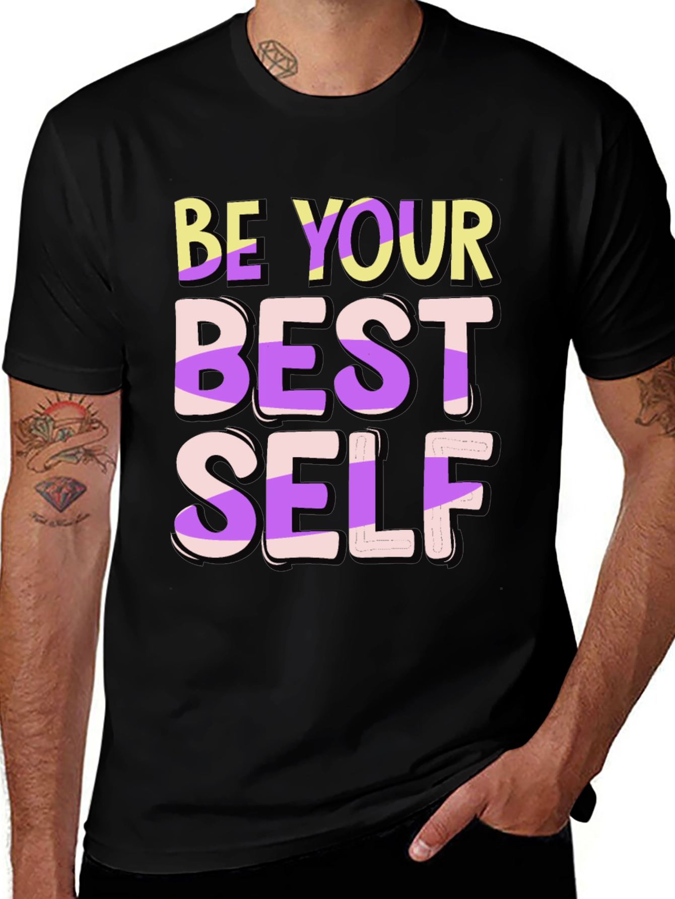 Variant 25 of Be Your Best Self T-Shirt