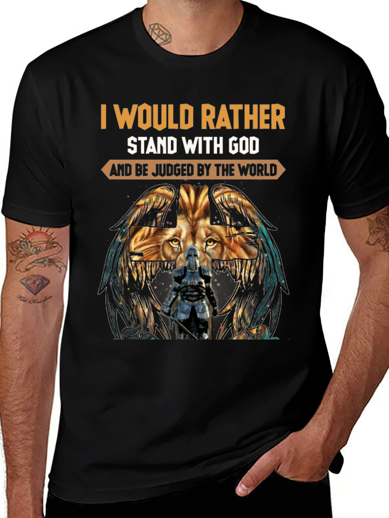 Variant 27 of Stand With God T-Shirt