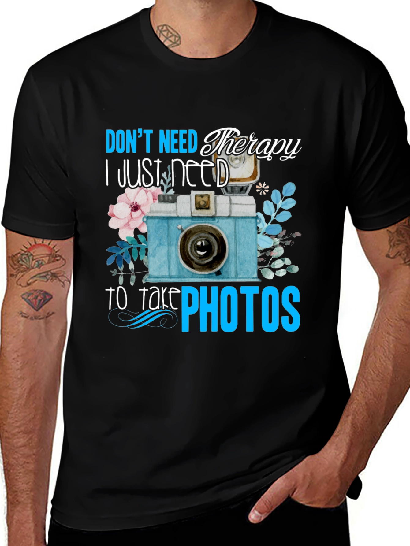 Variant 19 of Photo Therapy T-Shirt