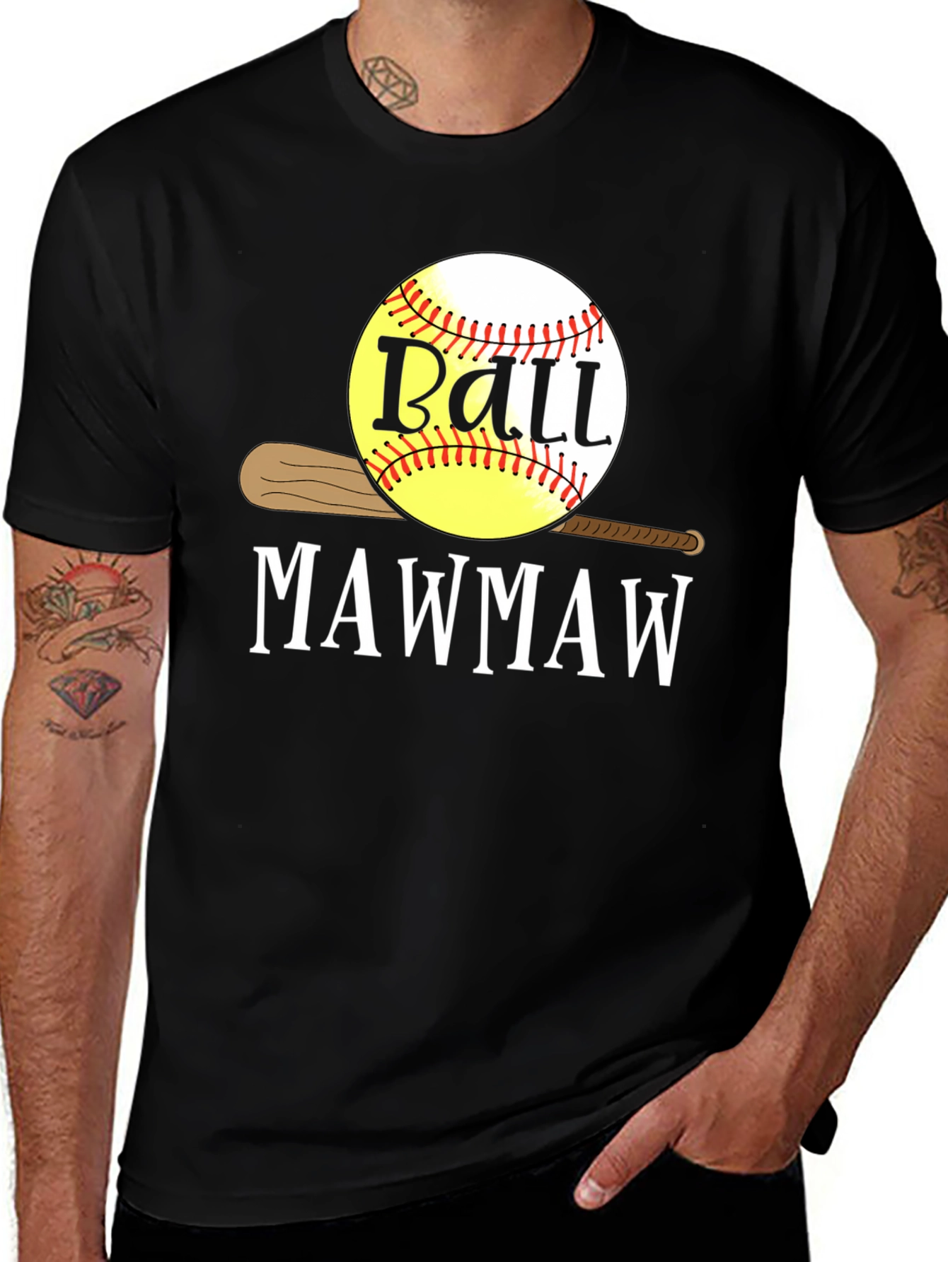 Baseball Mawmaw T-Shirt
