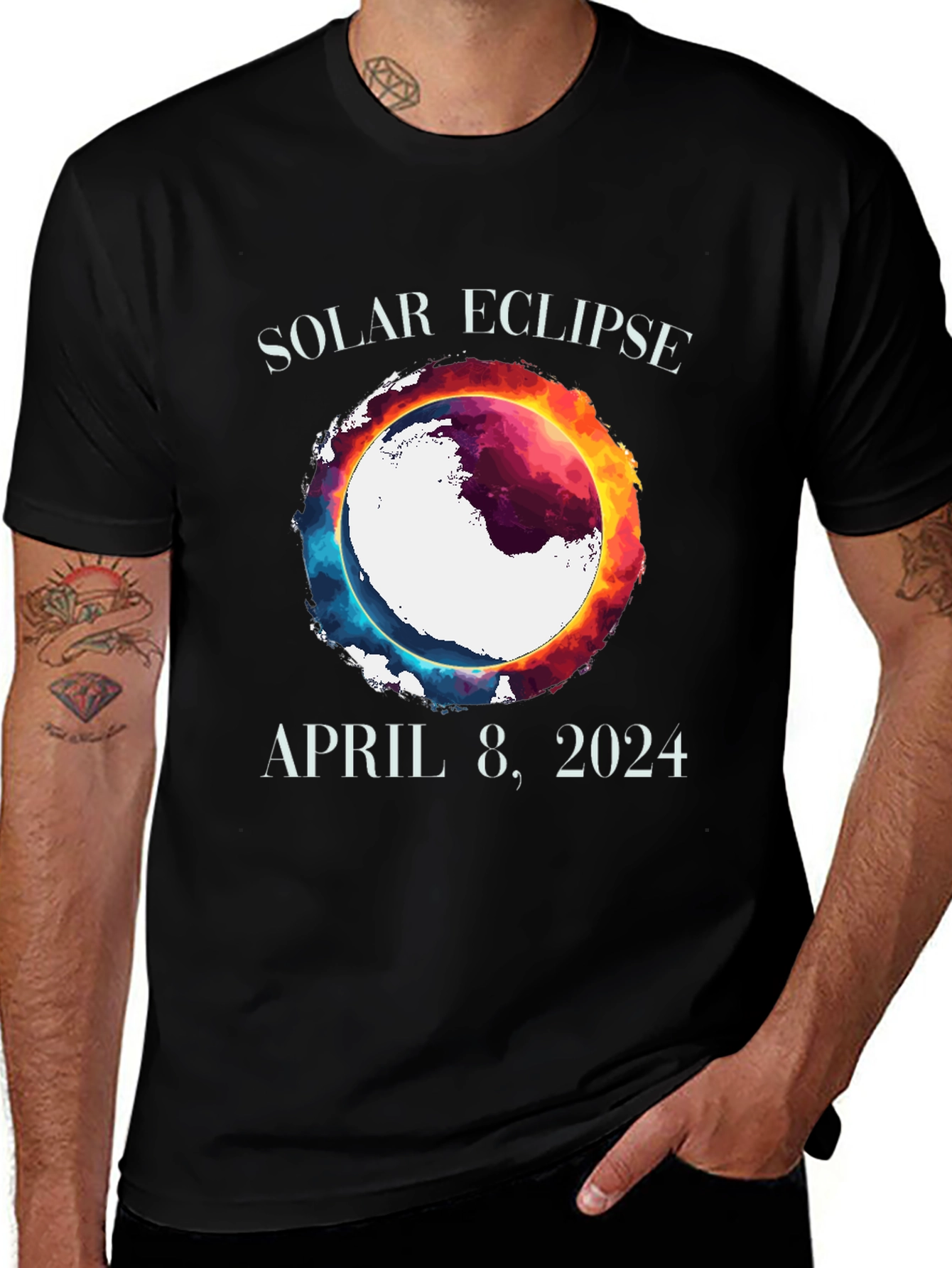 Solar Eclipse April 8 2024 T-Shirt