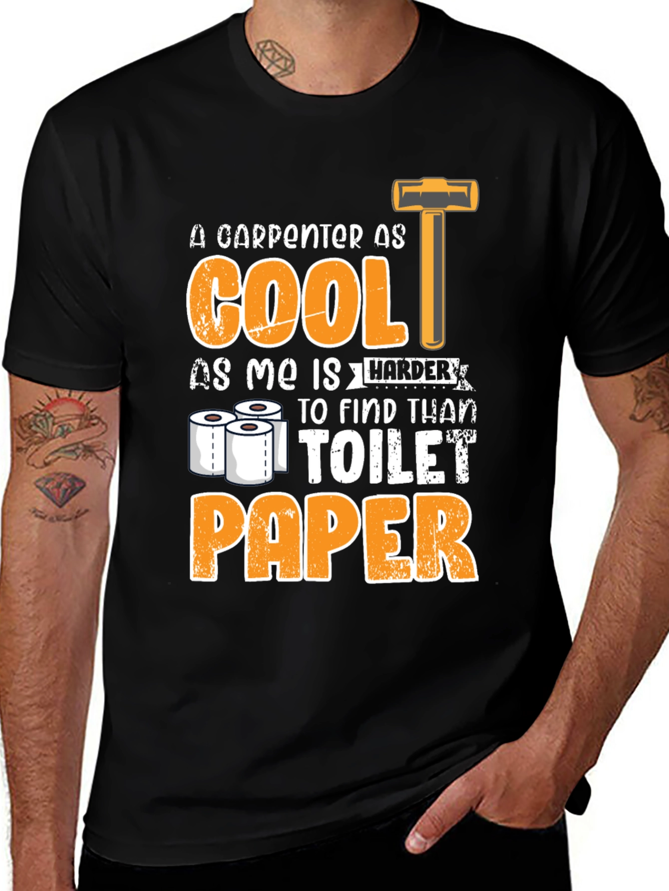 Variant 21 of Cool Carpenter T-Shirt - Humorous Graphic Tee
