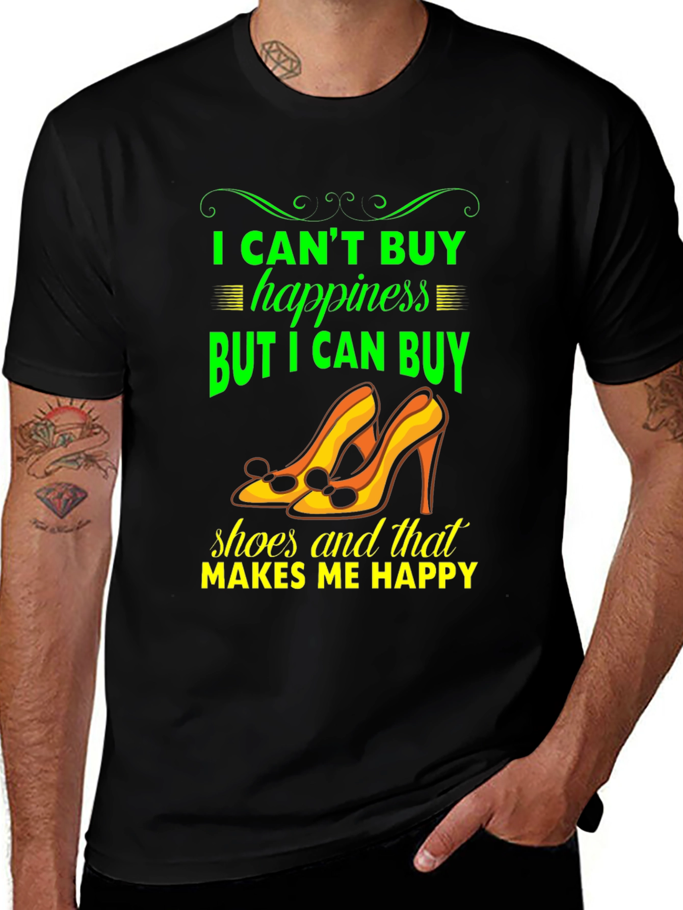 Variant 11 of Funny Shoe Lover T-Shirt