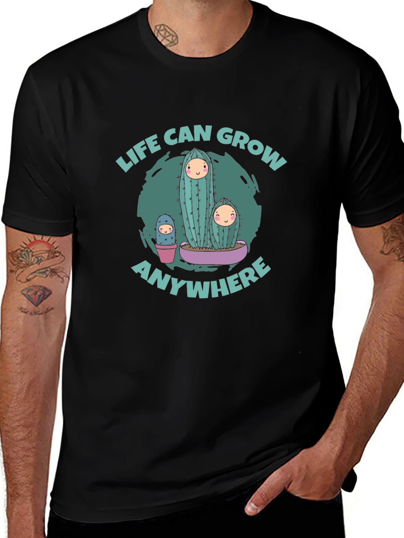 Variant 30 of Life Can Grow Anywhere Graphic Tee