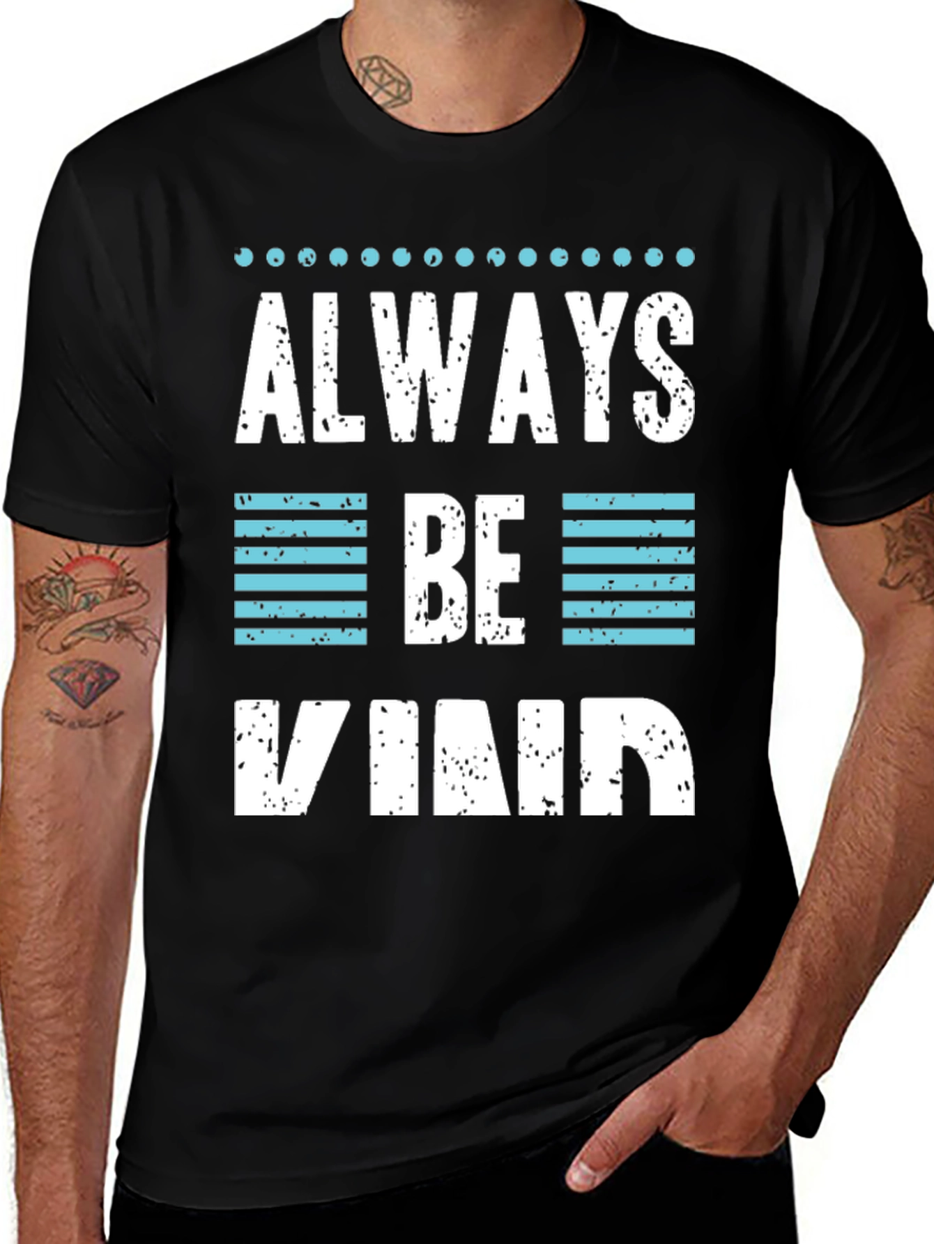 Variant 10 of Always Be Kind Graphic T-Shirt