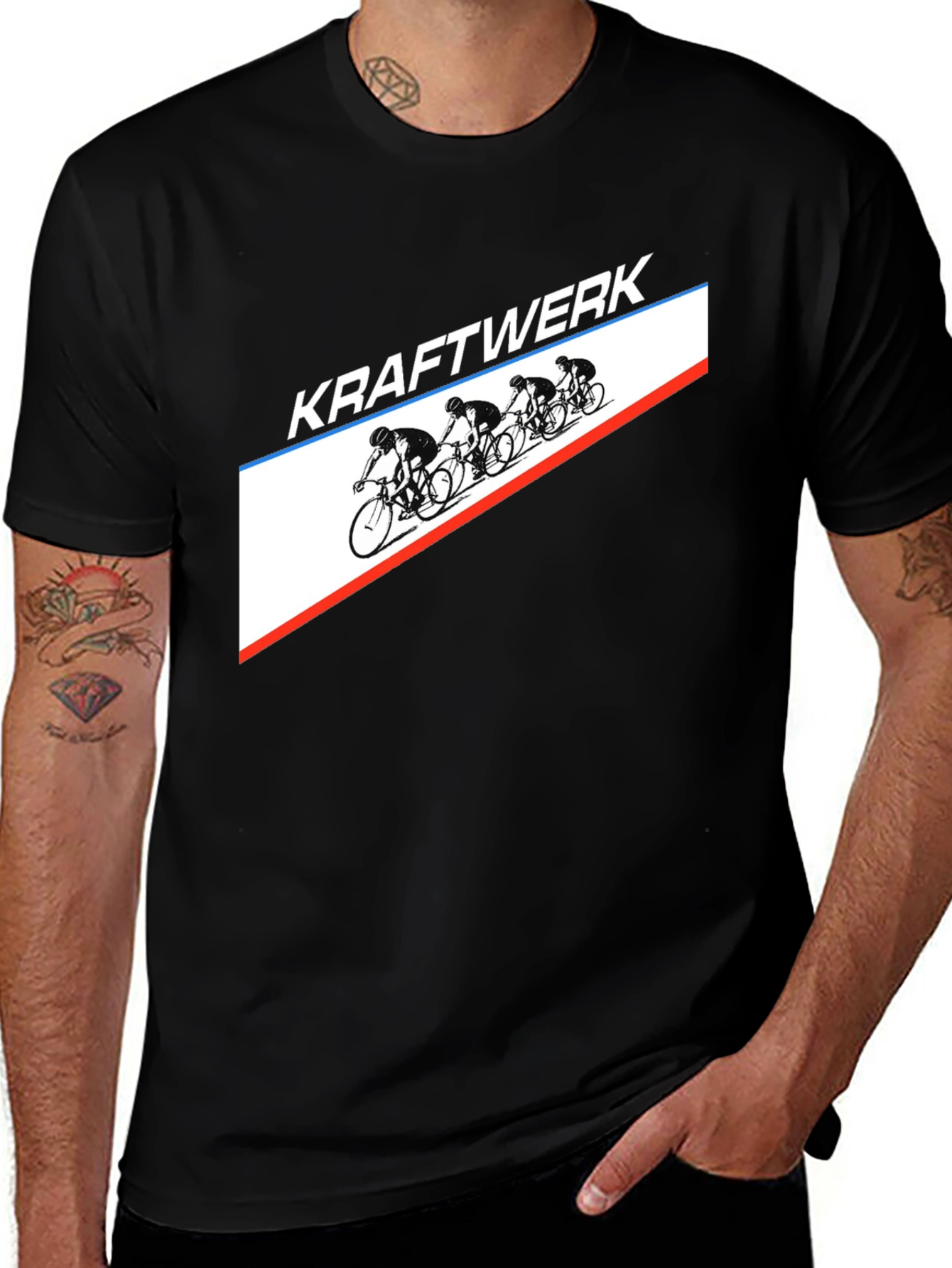 Kraftwerk Cycling Team Graphic T-Shirt
