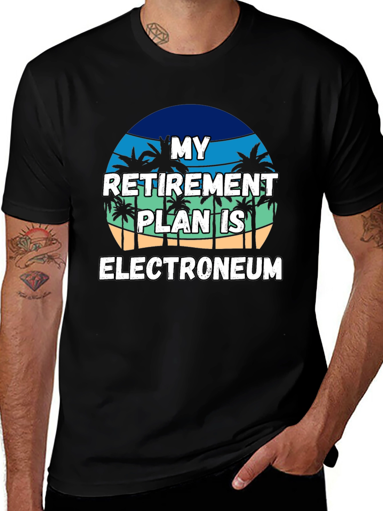 My Retirement Plan is Electroneum T-Shirt