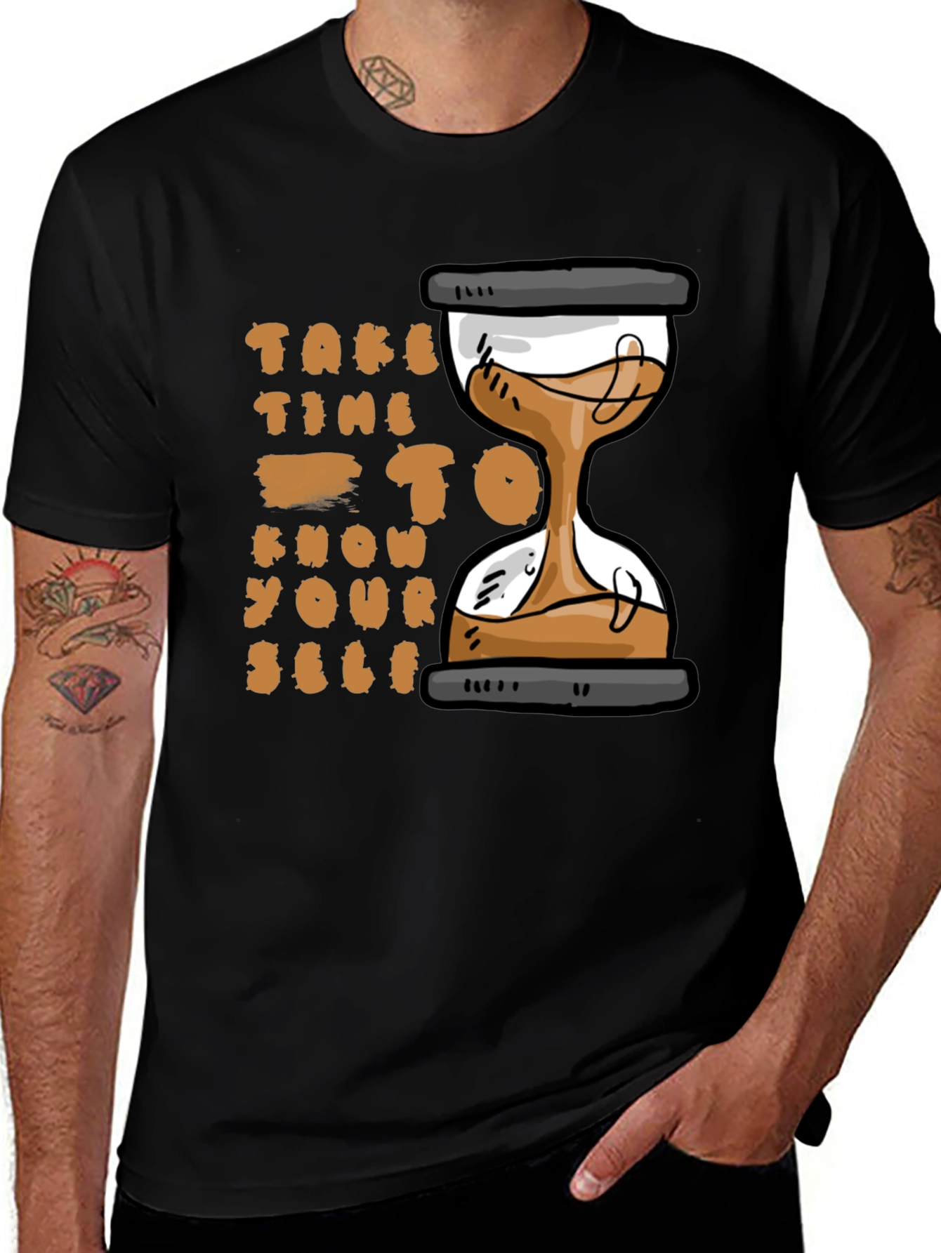 Take Time T-Shirt: Know Yourself Graphic Tee