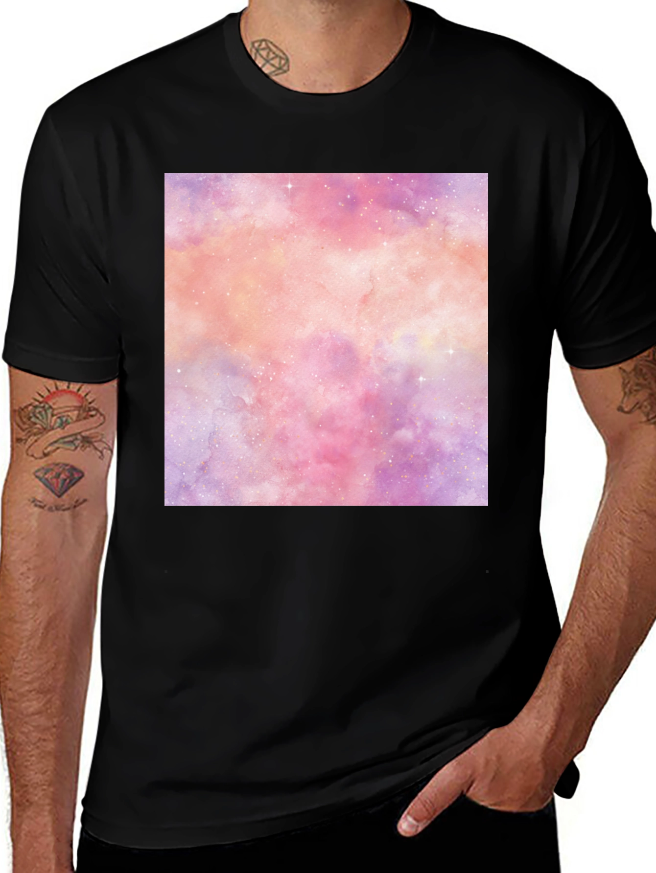 Variant 25 of Galaxy Dreams T-Shirt - Soft Style Cotton Tee