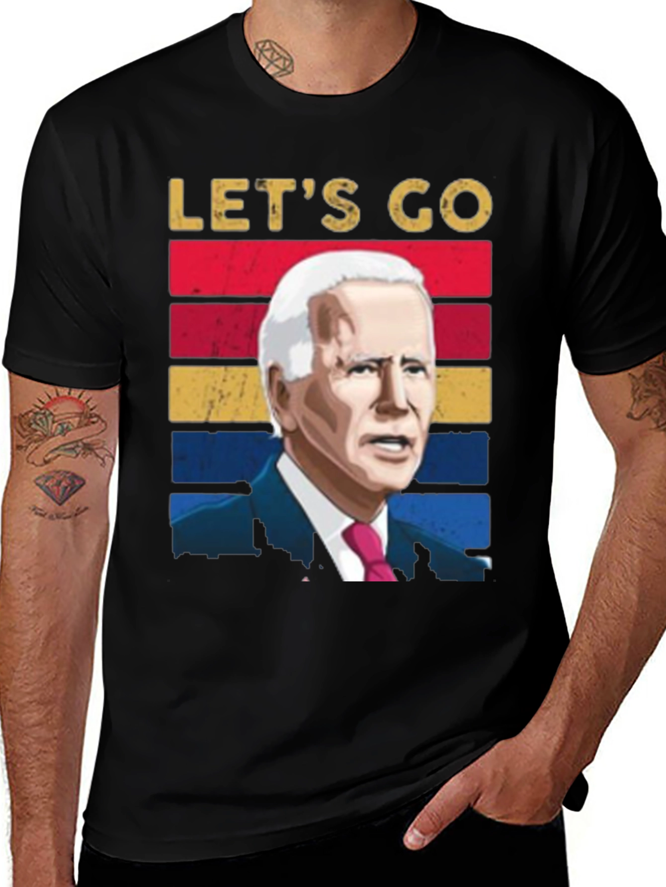 Variant 27 of Let's Go Graphic T-Shirt