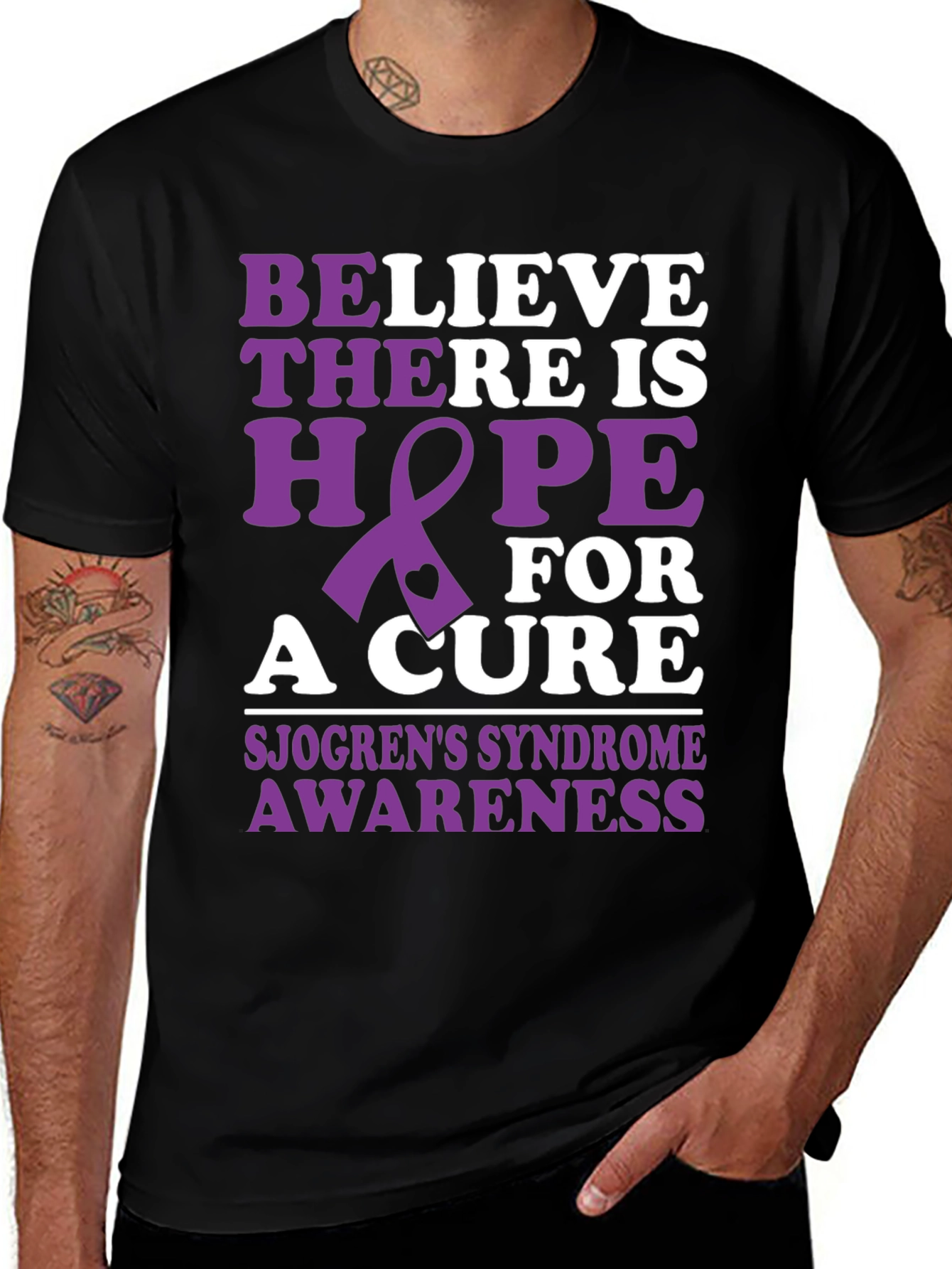 Sjogren's Syndrome Awareness T-Shirt