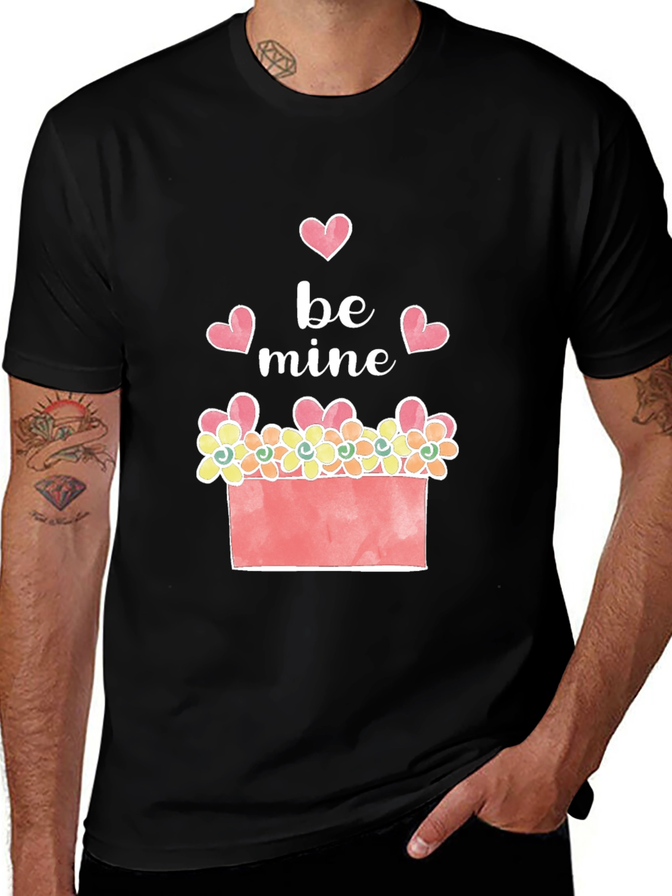 Variant 25 of Be Mine Valentine's Day Graphic T-Shirt