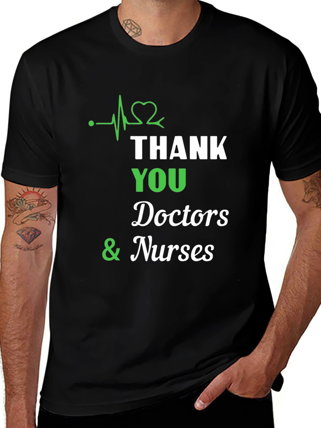 Variant 18 of Thank You Doctors and Nurses T-Shirt