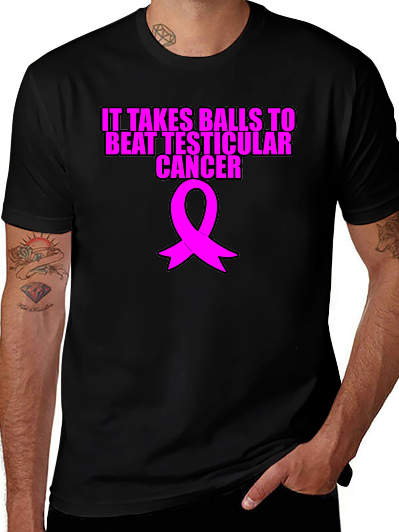 Variant 17 of It Takes Balls T-Shirt