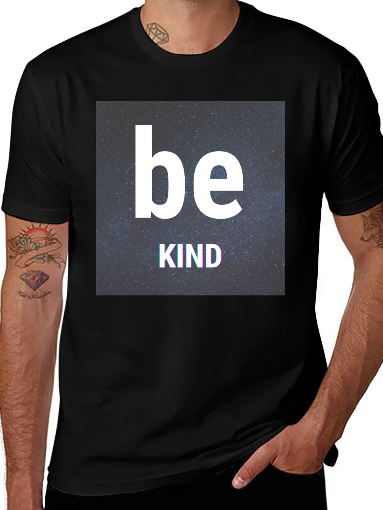 Variant 22 of Be Kind T-Shirt - Stylish Graphic Tee