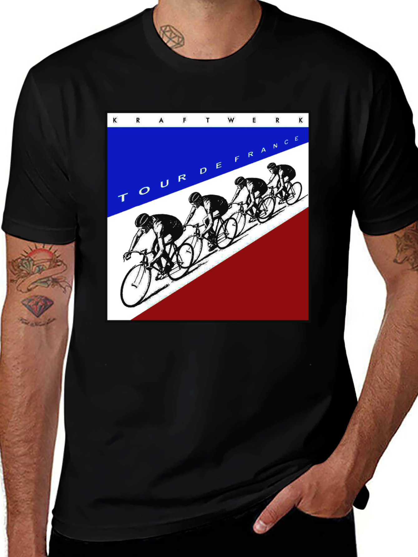 Kraftwerk Tour de France Graphic T-Shirt