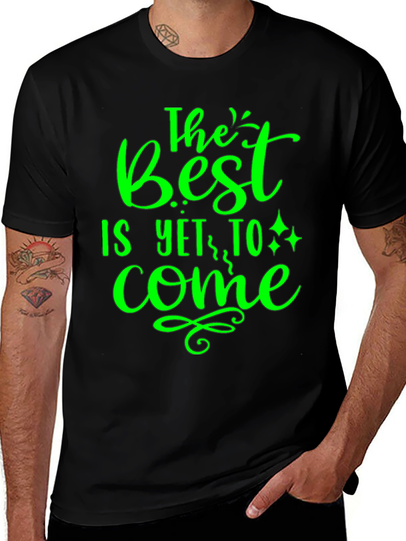 Variant 30 of The Best is Yet to Come - Graphic T-Shirt