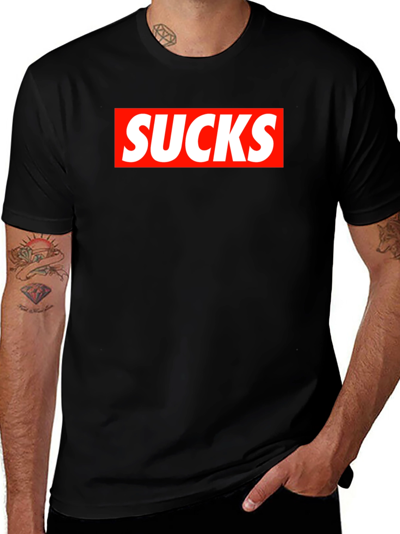 Sucks T-Shirt - Bold Statement Tee