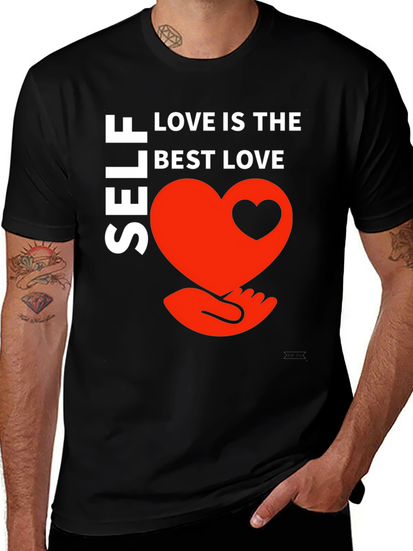 Variant 17 of Self Love Best Love Graphic Tee