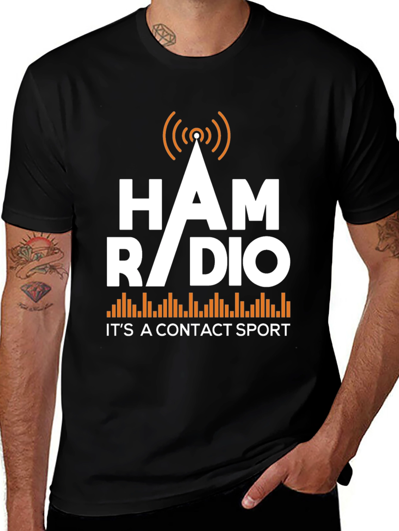 Ham Radio Contact Sport T-Shirt