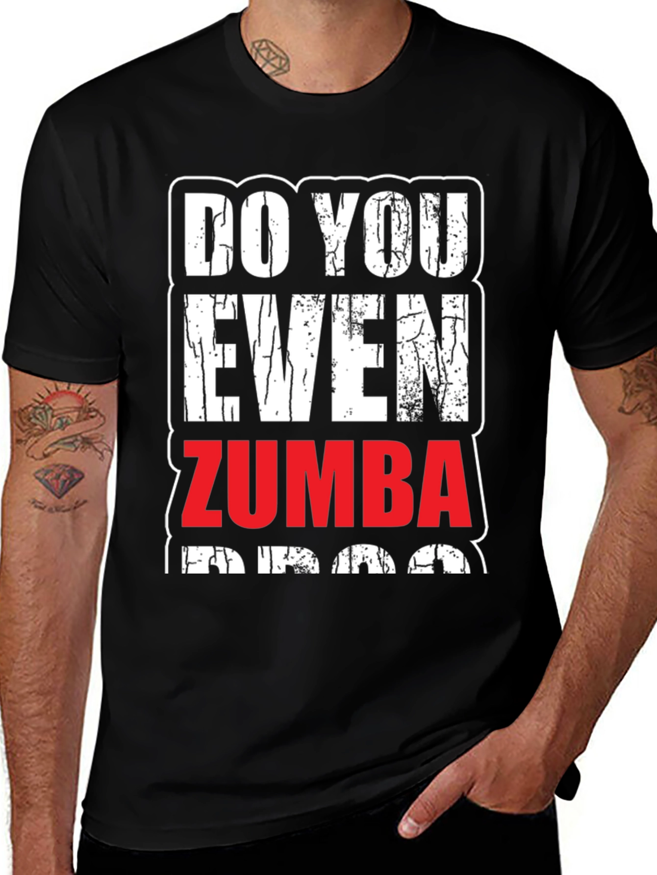 Do You Even Zumba? Funny Workout T-Shirt