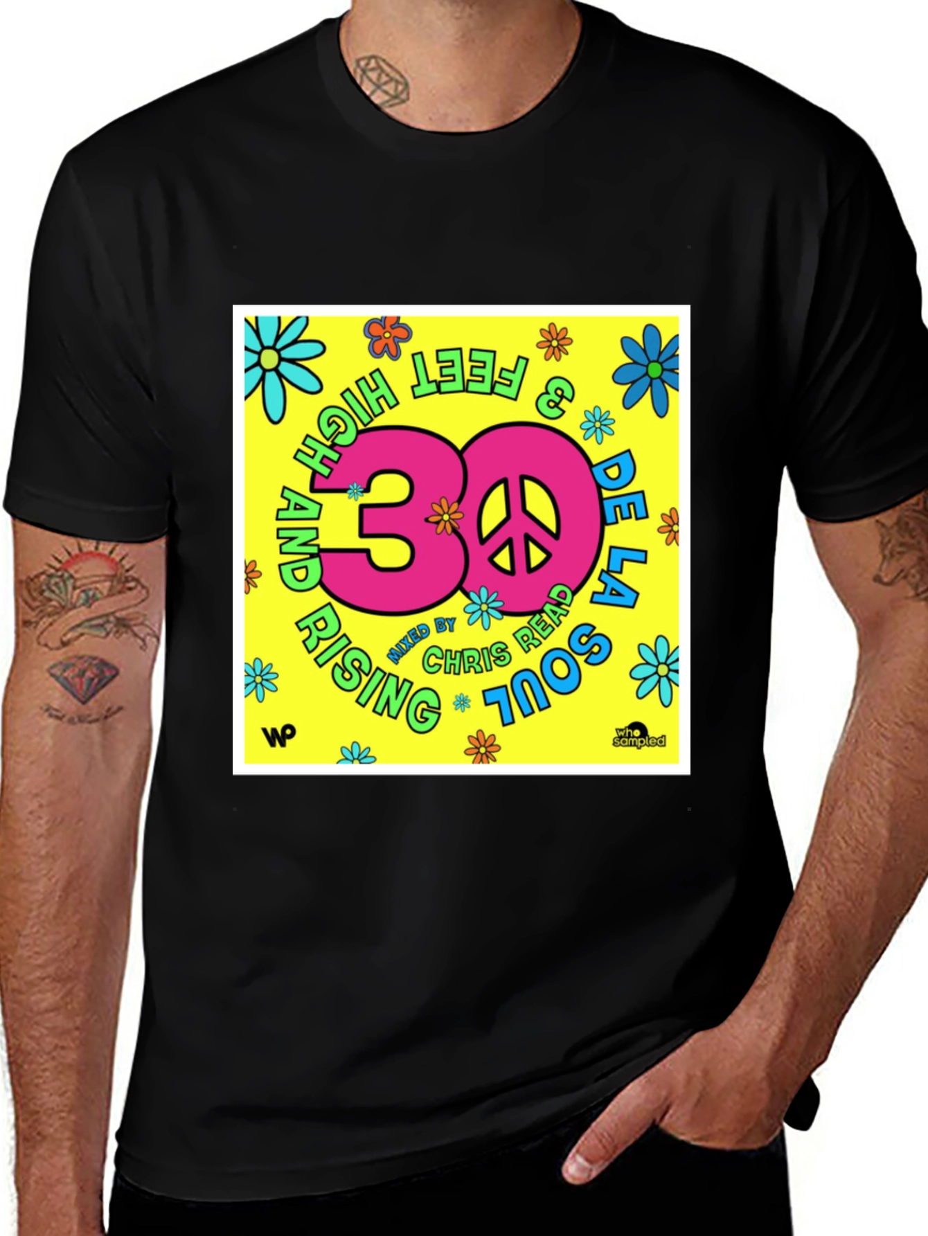 Variant 24 of 3 Feet High and Rising Graphic Tee