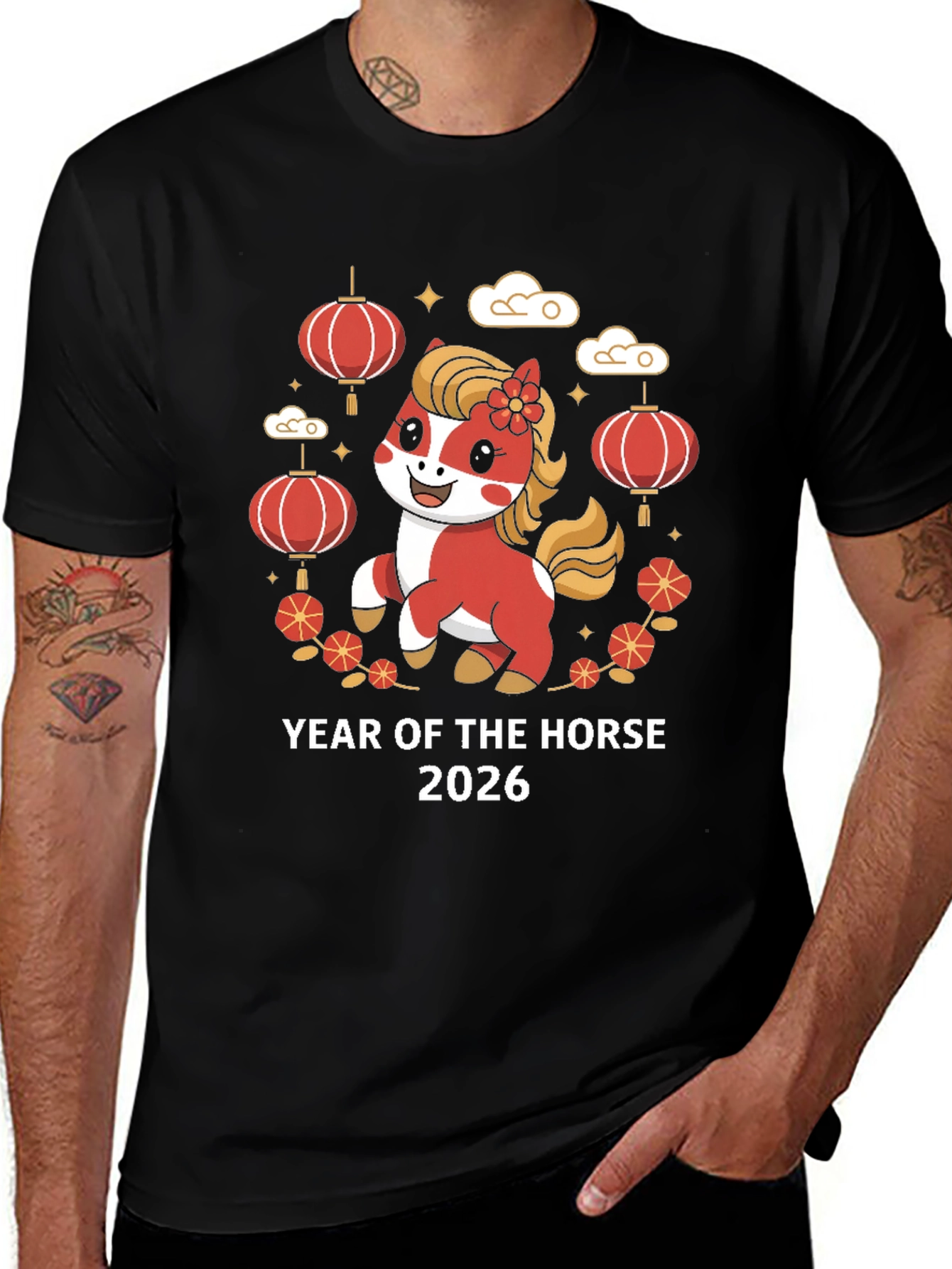 Year of the Horse 2026 T-Shirt