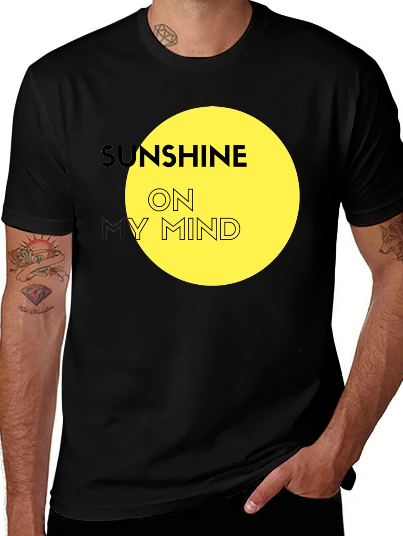 Variant 6 of Sunshine on My Mind Graphic Tee