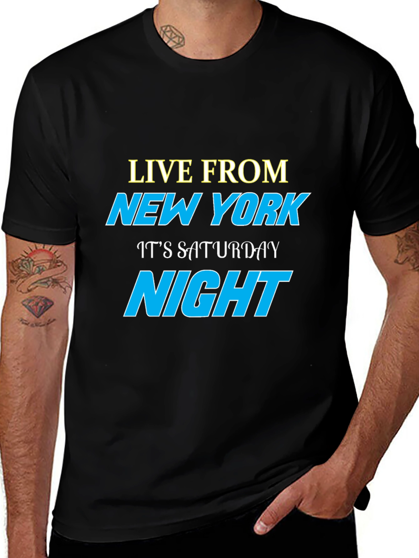 Variant 2 of Live From New York Saturday Night T-Shirt