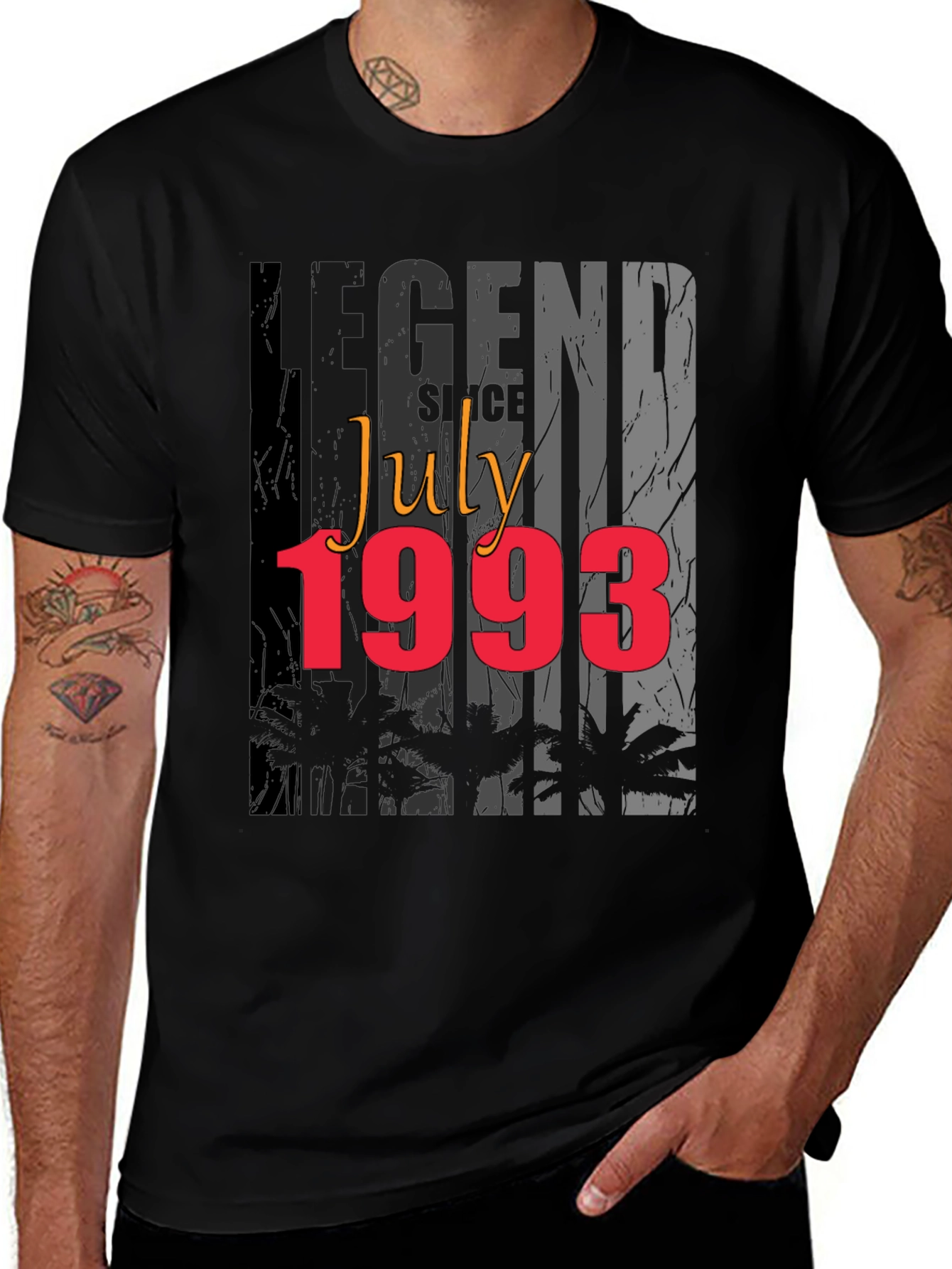Legend Since July 1993 Graphic T-Shirt