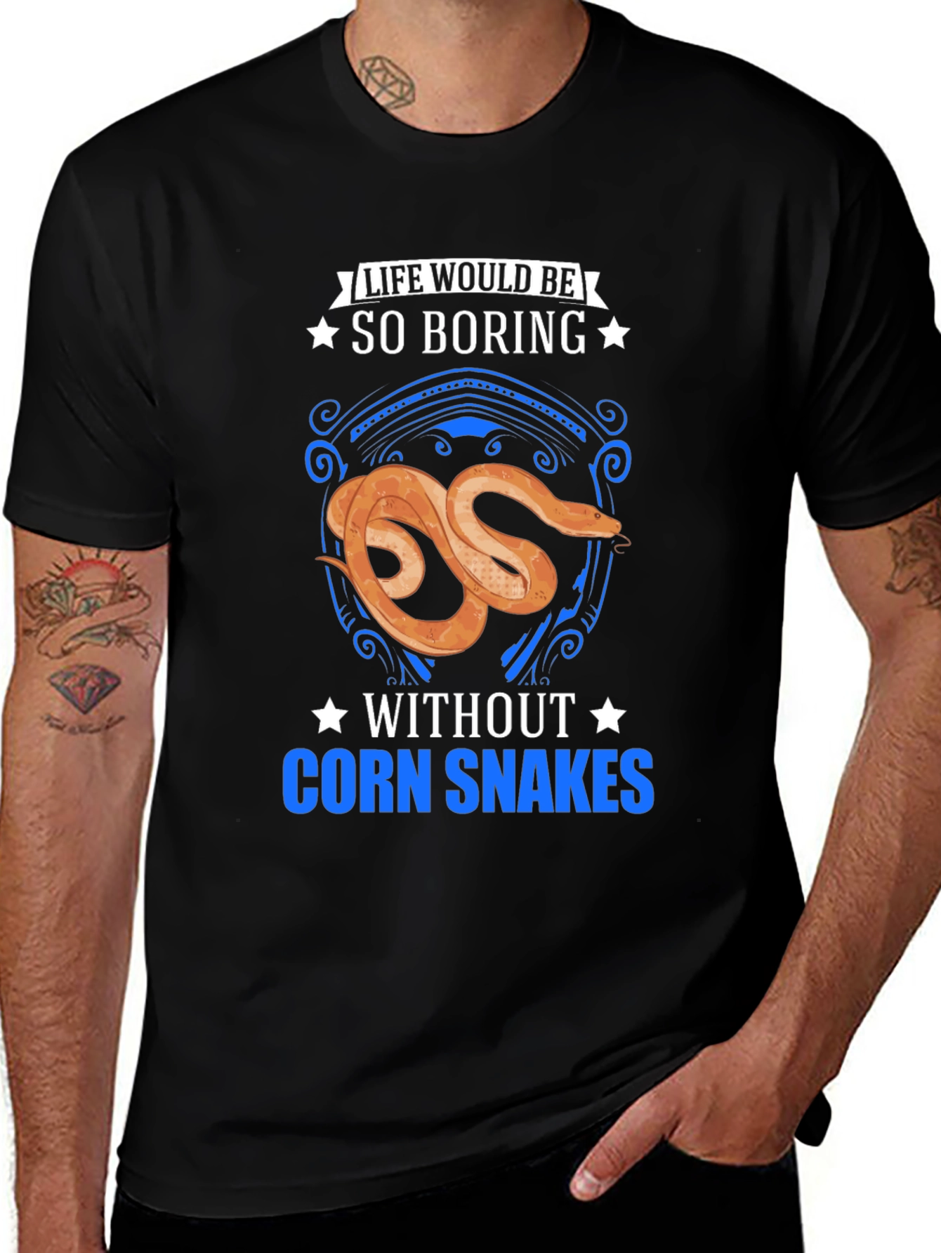 Corn Snake Lover T-Shirt - Life Would Be So Boring