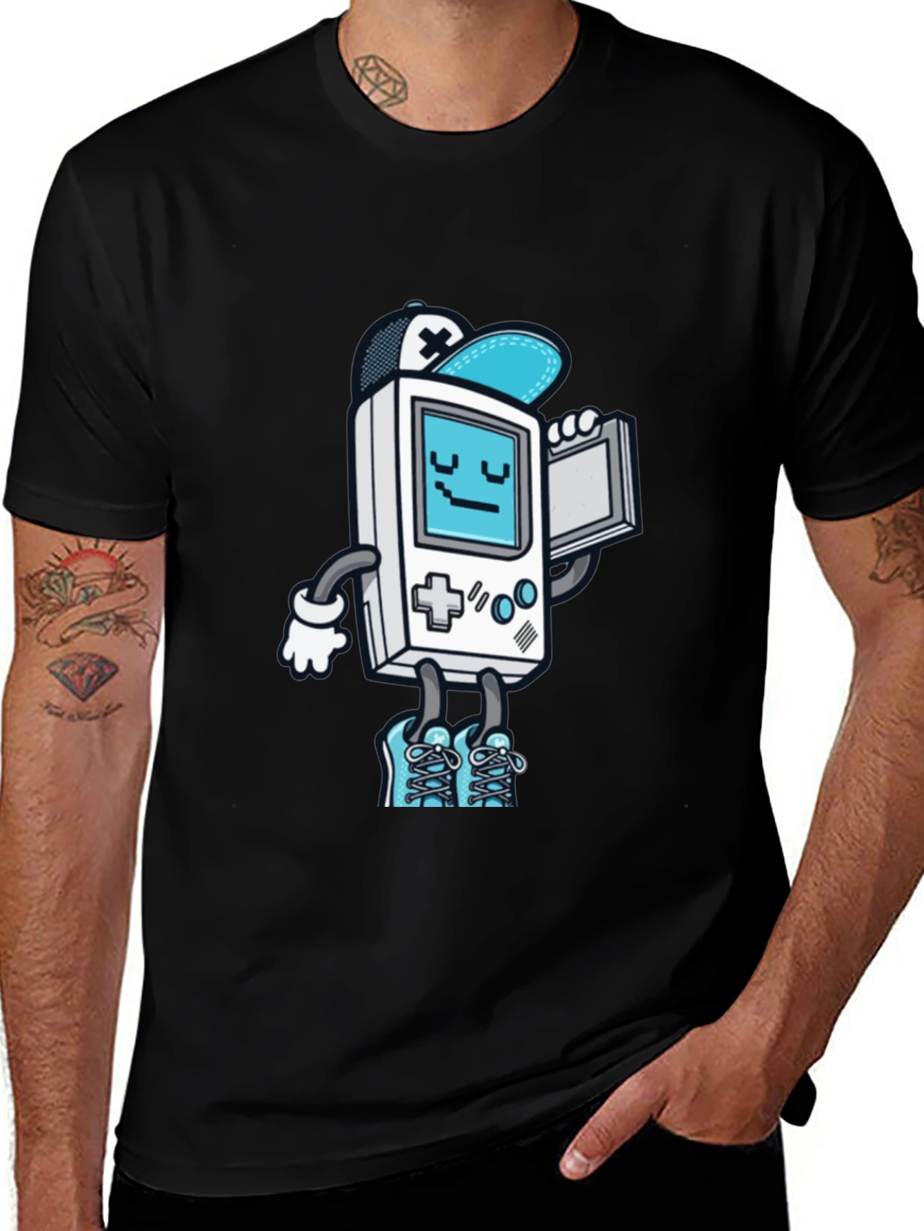 Variant 7 of Retro Gaming T-Shirt - Cool Graphic Tee