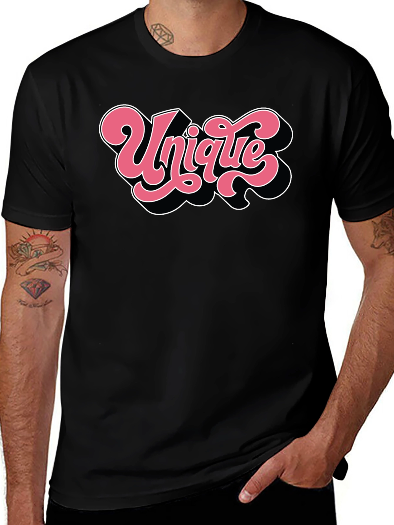 Variant 12 of Unique Graphic T-Shirt - Stylish and Comfortable