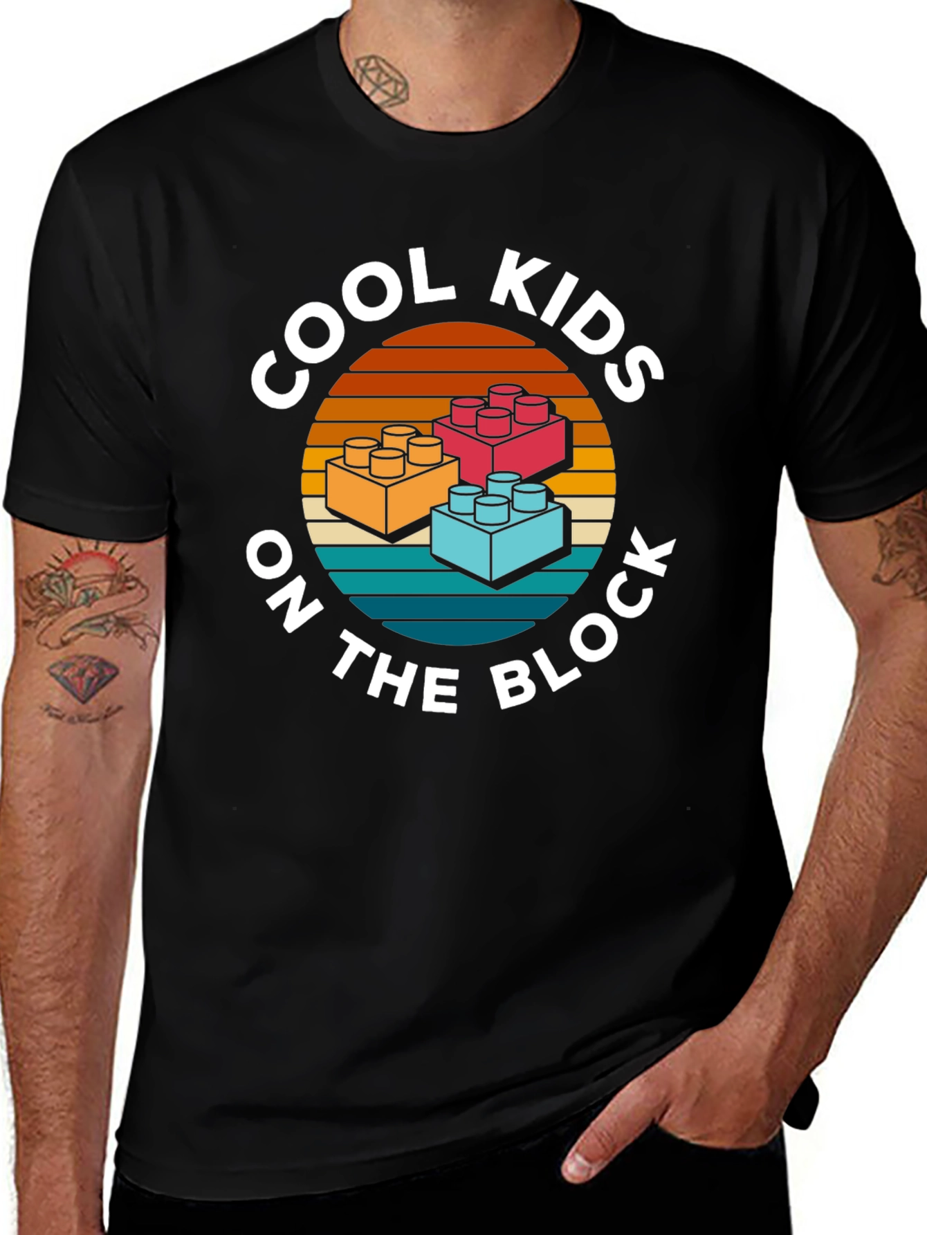 Variant 3 of Cool Kids On The Block T-Shirt