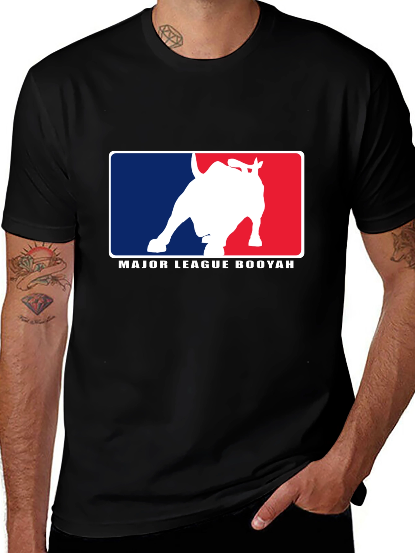 Variant 16 of Major League Booyah Graphic Tee