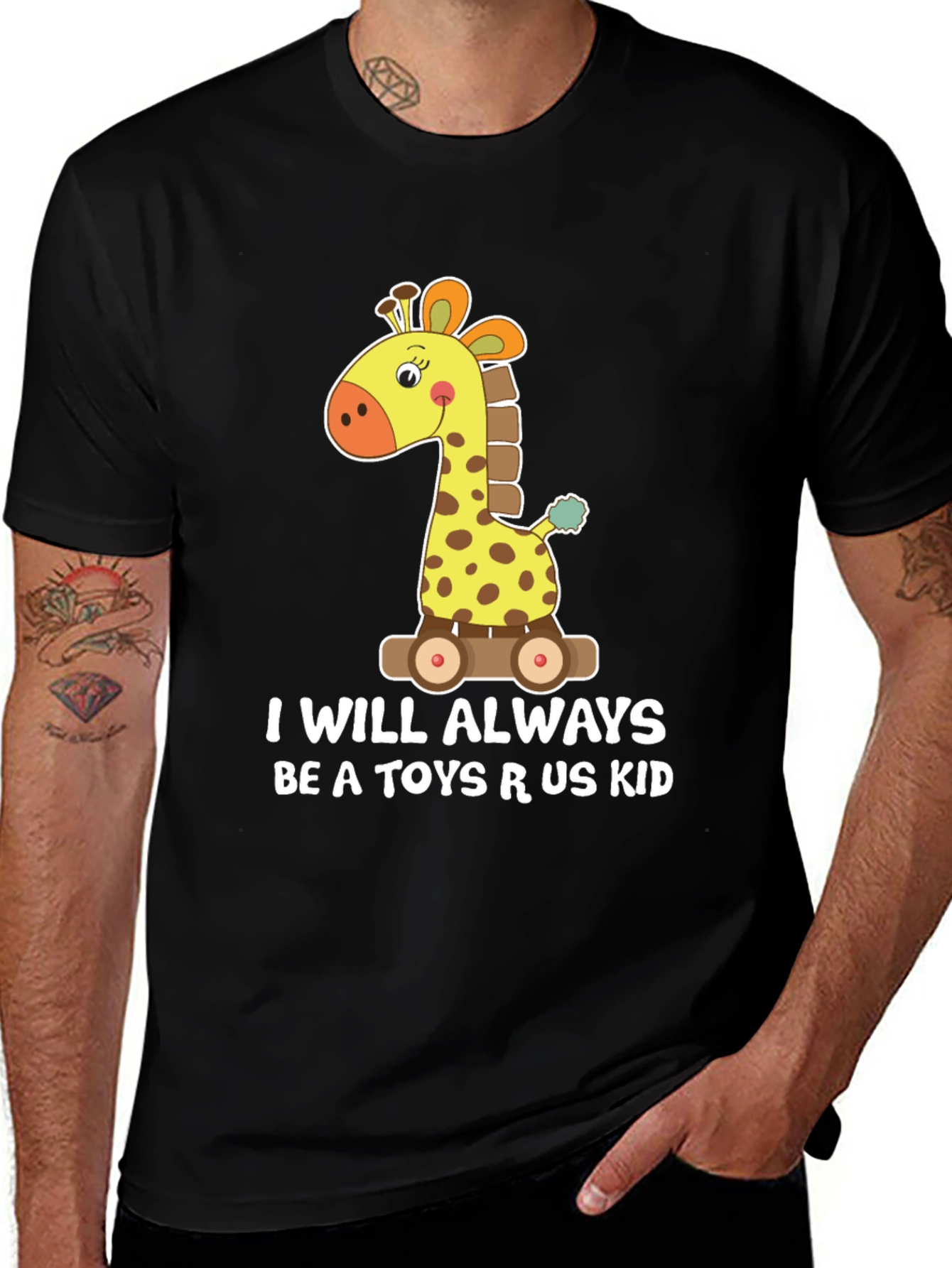 Toys R Us Kid T-Shirt