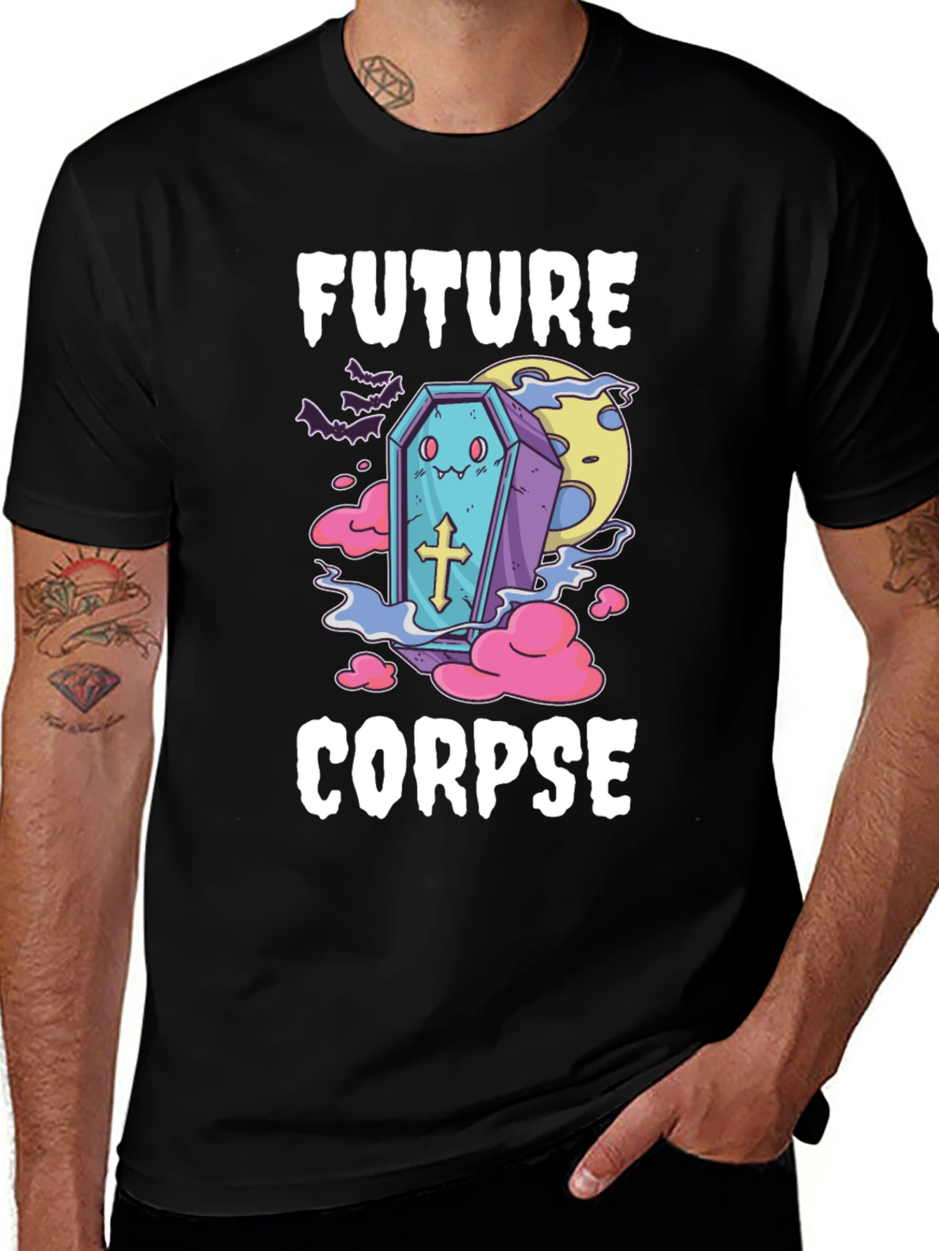Variant 6 of Future Corpse Graphic T-Shirt