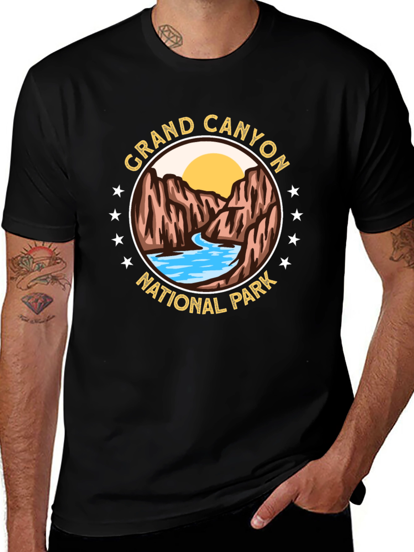 Variant 5 of Grand Canyon National Park Graphic T-Shirt