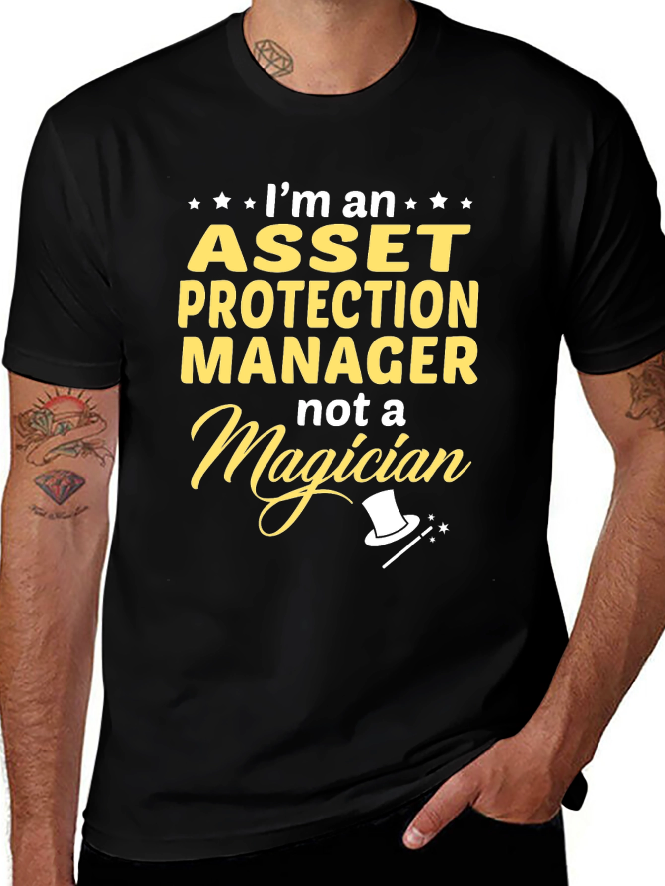 Asset Protection Manager T-Shirt