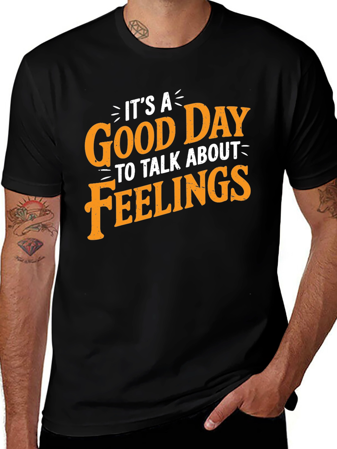 It's A Good Day To Talk About Feelings Graphic T-Shirt