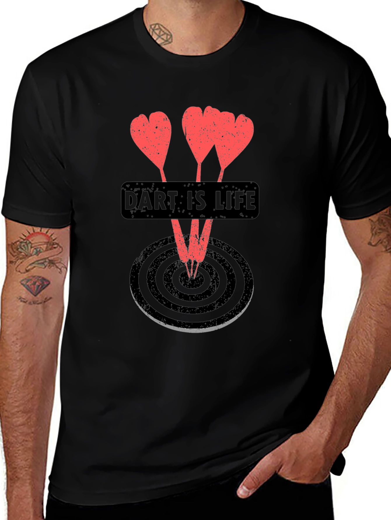 Variant 26 of Dart is Life Graphic Tee
