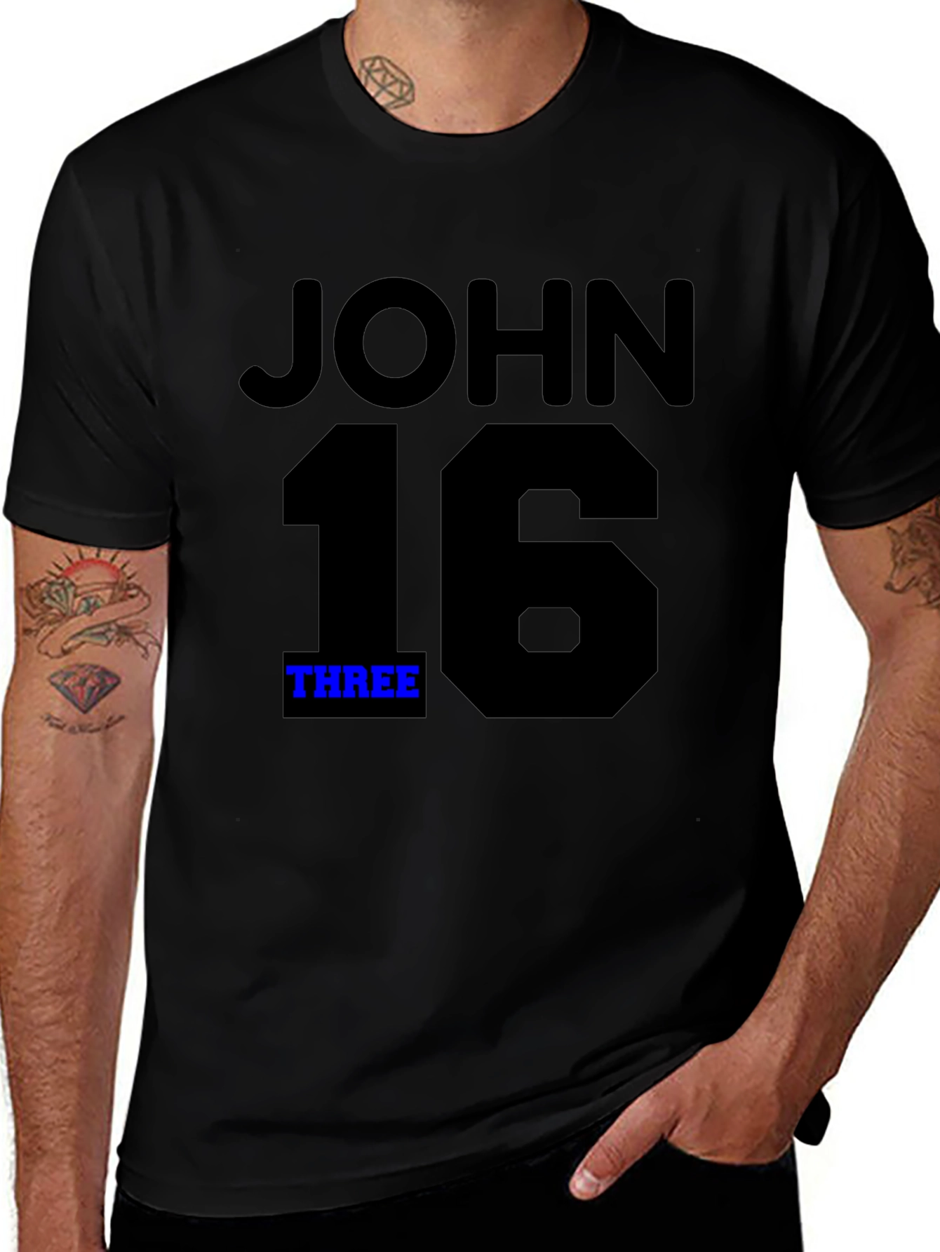 John 16 THREE T-Shirt