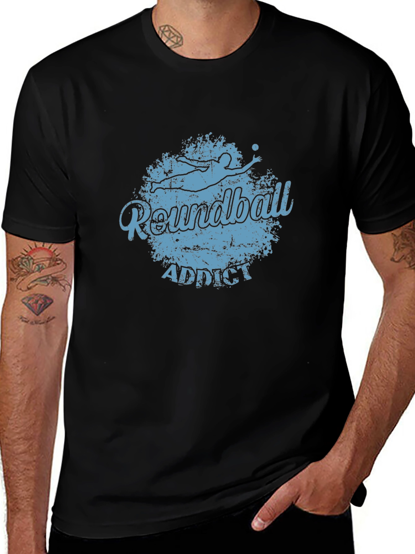 Roundball Addict T-Shirt