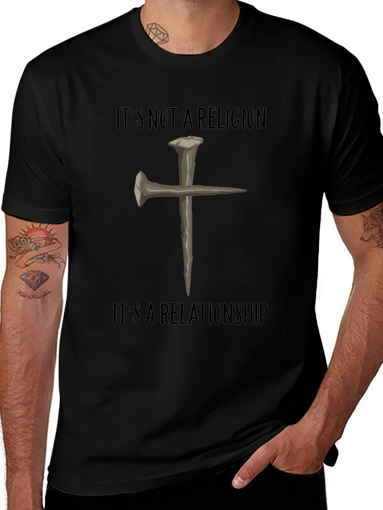 Relationship T-Shirt - It's Not a Religion
