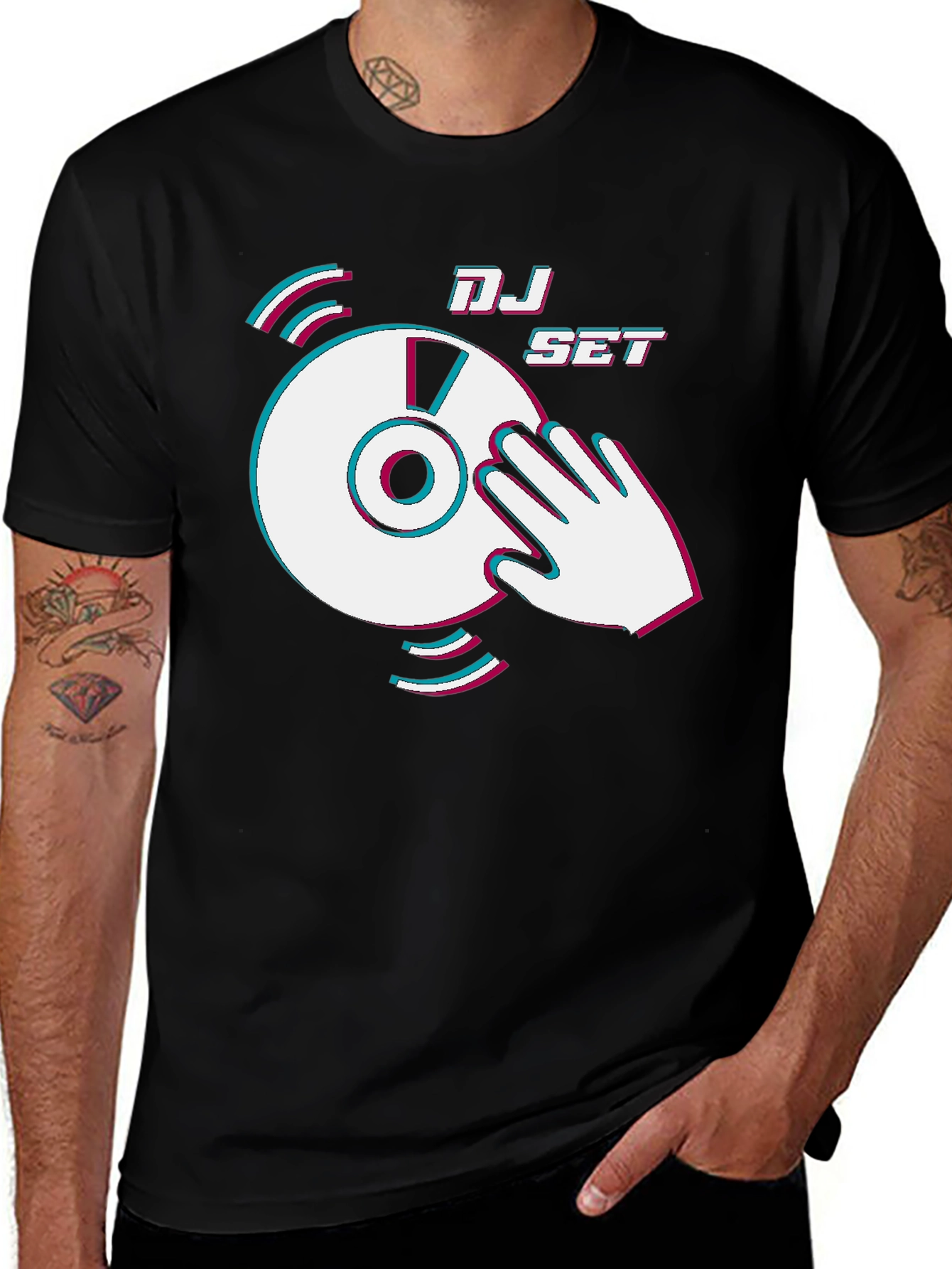 DJ Set T-Shirt - Music Lover Apparel
